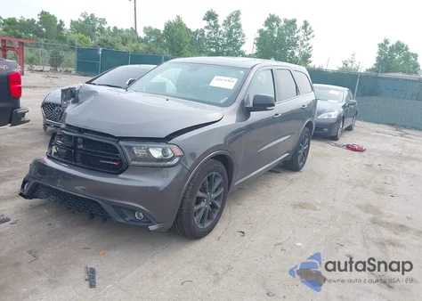 2017 Dodge Durango R/T Awd из США, поврежденный, VIN 1C4SDJCT8HC945586